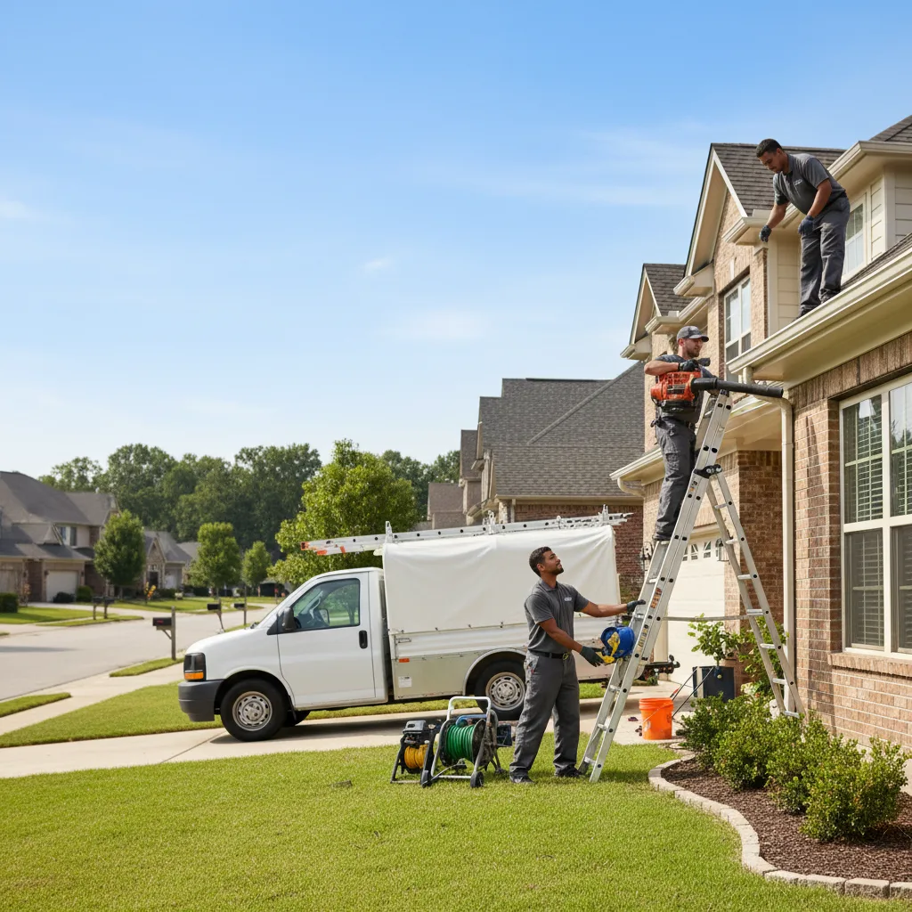 Home Gutter Service in Markleton, PA near me